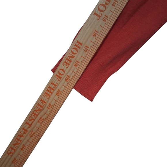 EUC ANN TAYLOR LOFT Sz. S Salmon Pink 3/4 Sleeve Cardigan Sweater - Picture 9 of 10